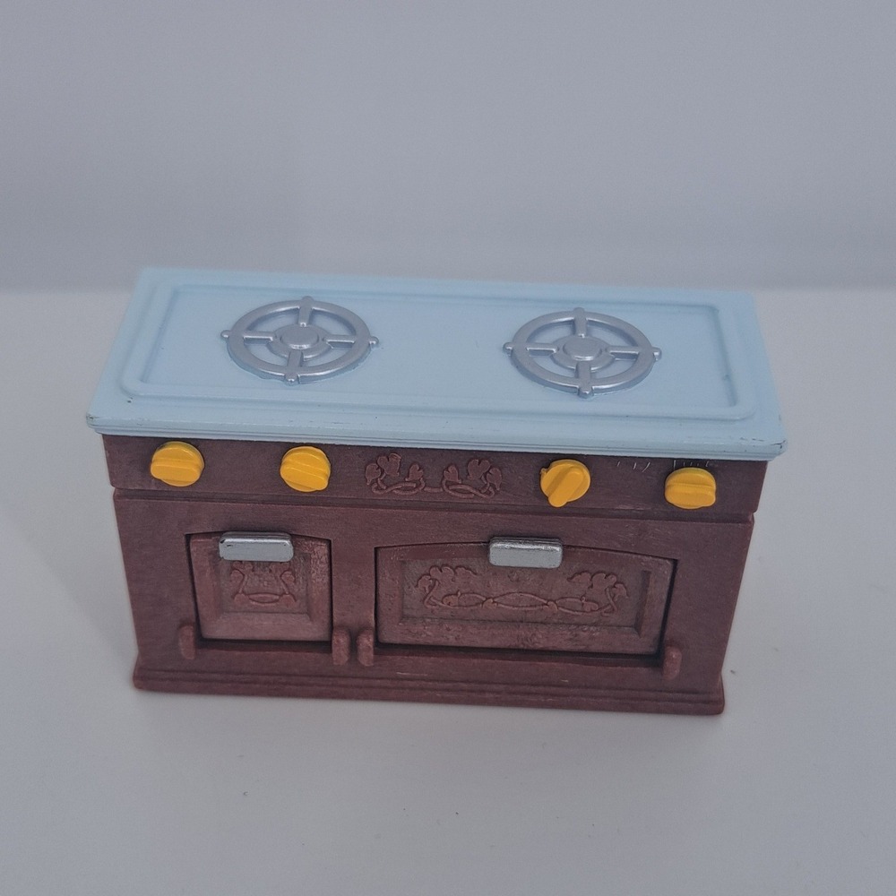 Sylvanian Families Calico Critters Kozy Kitchen Replacement Oven Stove Dollhouse